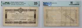 Księstwo Warszawskie, 2 talary 1.12.1810