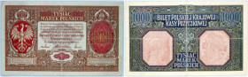 Generalne Gubernatorstwo, 1000 marek polskich 9.12.1916, Generał, seria A