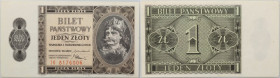 II RP, 1 złoty 1.10.1938, seria IK
