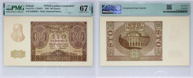 Generalne Gubernatorstwo, 100 złotych 1.03.1940, seria B