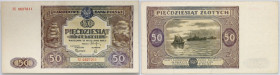 PRL, 50 złotych 15.05.1946, seria M