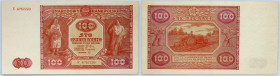 PRL, 100 złotych 15.05.1946, seria R