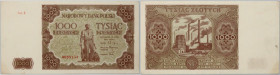 PRL, 1000 złotych 15.07.1947, seria K