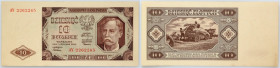 PRL, 10 złotych 1.07.1948, seria AY