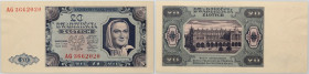 PRL, 20 złotych 1.07.1948, seria AG