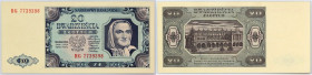 PRL, 20 złotych 1.07.1948, seria HG
