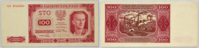 PRL, 100 złotych 1.07.1948, seria GI