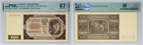 PRL, 500 złotych 1.07.1948, seria CB