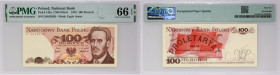 PRL, 100 złotych 15.01.1975, seria U