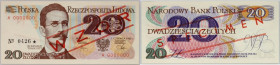 PRL, 20 złotych 1.06.1982, WZÓR, No. 0426, seria A