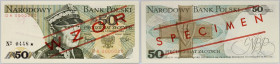PRL, 50 złotych 1.06.1982, WZÓR, No. 0448, seria DA