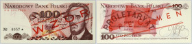 PRL, 100 złotych 1.06.1982, WZÓR, No. 0357, seria HG