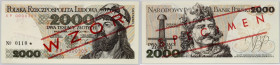 PRL, 2000 złotych 1.06.1982, WZÓR, No. 0110, seria BP
