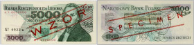 PRL, 5000 złotych 1.06.1986, WZÓR, No. 0922, seria AY