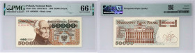 PRL, 50000 złotych 1.12.1989, seria A