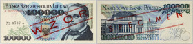 III RP, 100000 złotych 1.02.1990, WZÓR, No. 0707, seria A