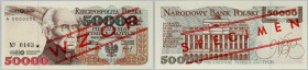 III RP, 50000 złotych 16.11.1993, WZÓR, No. 0163, seria A