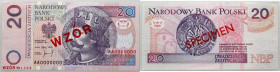 III RP, 20 złotych 25.03.1994, WZÓR, No. 1900, seria AA