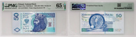 III RP, 50 złotych 25.03.1994, seria AA