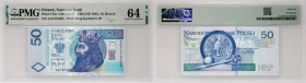 III RP, 50 złotych 25.03.1994, seria AA