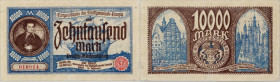 Wolne Miasto Gdańsk, 10000 marek, 26.06.1923