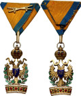 Austria, Order of the Iron Crown, 3rd Class, 1815/1816-1918
