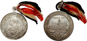 Germany, Wilhelm II, medal from 1901, Port of Emden