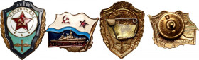Russia, USSR, set of 2 badges
