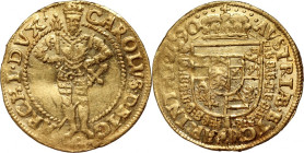 Austria, Archduke Karl, Ducat 1590, Klagenfurt