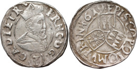 Austria, Archbishopric of Olomouc, Franz Dietrichstein, 3 Kreuzer 1619