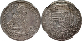 Austria, Ferdinand II 1564-1595, Thaler ND, Hall
