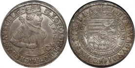 Austria, Tyrol, Leopold V, Thaler 1632, Hall