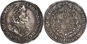 Austria, Ferdinand III, Thaler 1657, Vienna