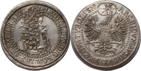 Austria, Leopold I, 2 Thalers ND (1686-1696), Hall