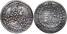 Austria, Joseph I, Thaler 1707, Hall