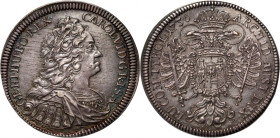 Austria, Charles VI, Thaler 1736, Hall