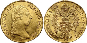Austria, Joseph II, Ducat 1786 A, Vienna