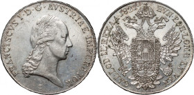 Austria, Francis I, Thaler 1821 C, Prague
