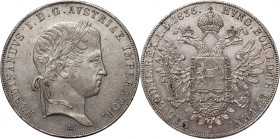 Austria, Ferdinand I, Thaler 1836 A, Vienna
