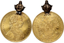 Austria, Franz Joseph I, 4 Ducats 1887, Vienna