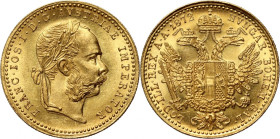 Austria, Franz Joseph I, Ducat 1872, Vienna