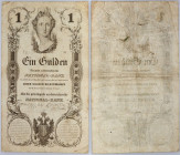 Austria, 1 Gulden 1.07.1848