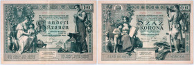 Austria, 100 Korone 2.01.1902, 1113 Series