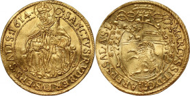 Austria, Salzburg, Markus Sittikus von Hohenems, Ducat 1614
