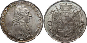 Austria, Salzburg, Hieronymus von Colloredo, Thaler 1795 M