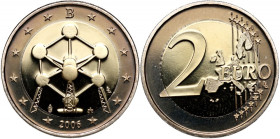 Belgium, 2 Euro 2006, Atomium, PROOF