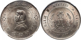 China, Dollar ND (1927), Memento