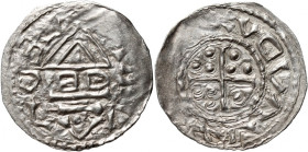 Bohemia, Boleslav II 972-999, Denar, Prague RRR