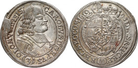 Bohemia, Bishopric of Olomouc, Charles II of Liechtenstein, 3 Kreuzer 1693