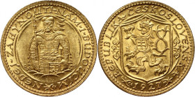 Czechoslovakia, Ducat 1927